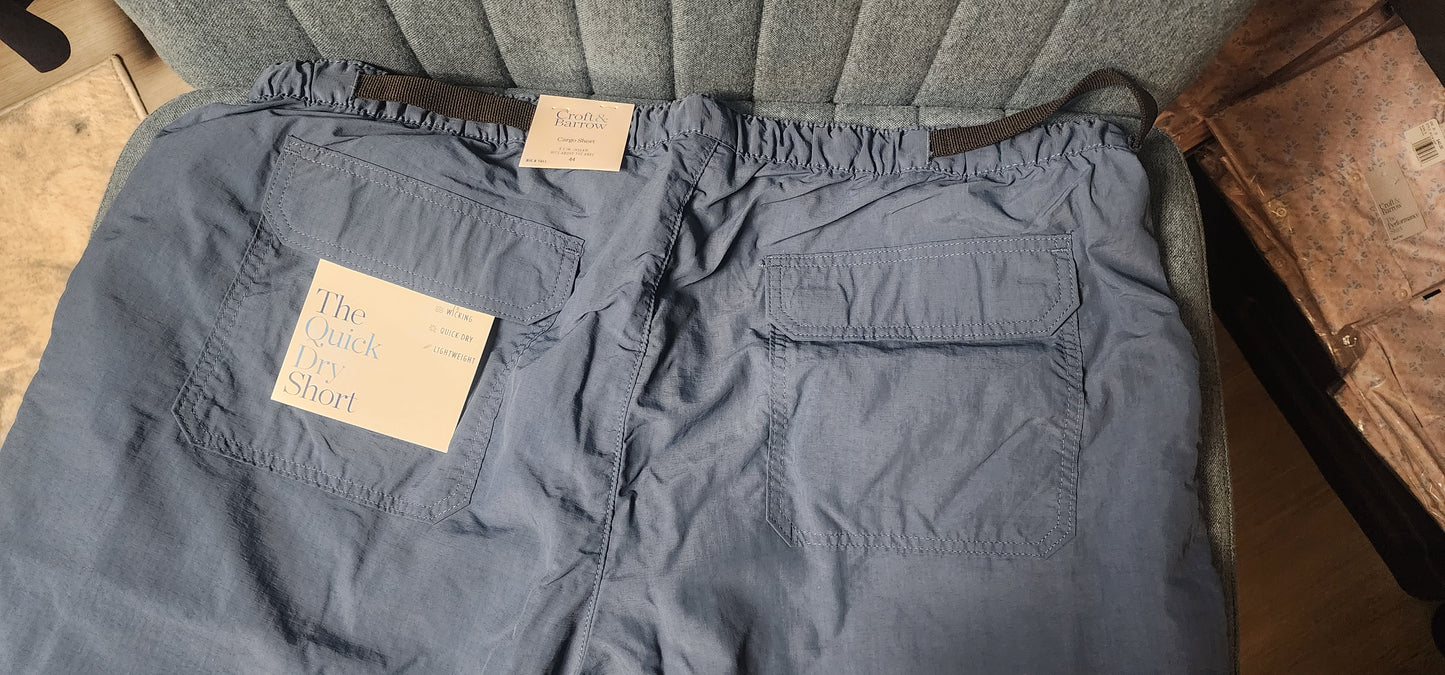 Big & Tall Men's Cargo Shorts