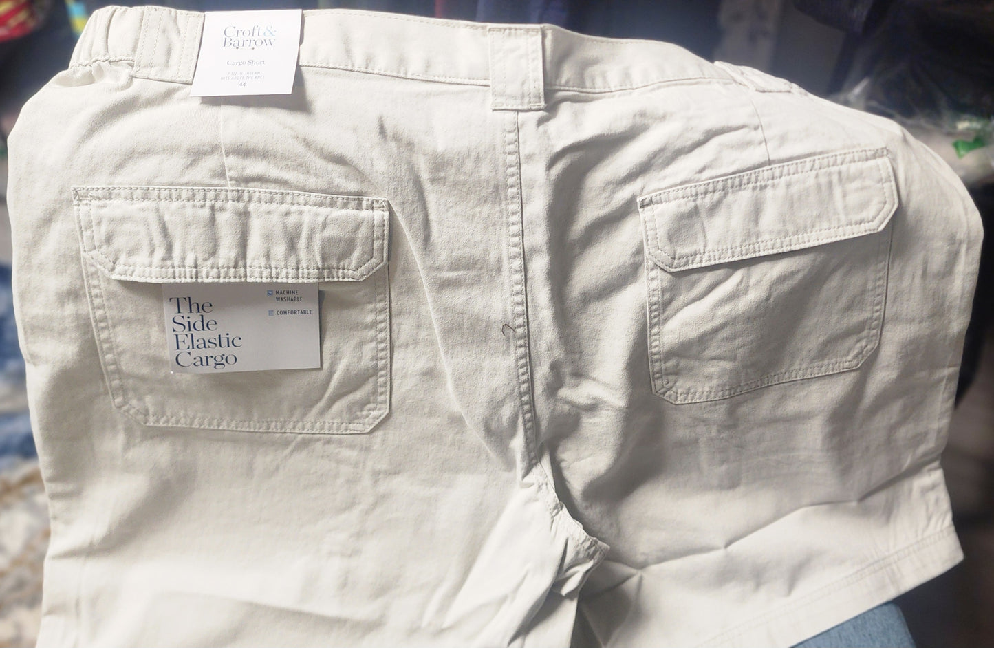 Big & Tall Men's cargo
