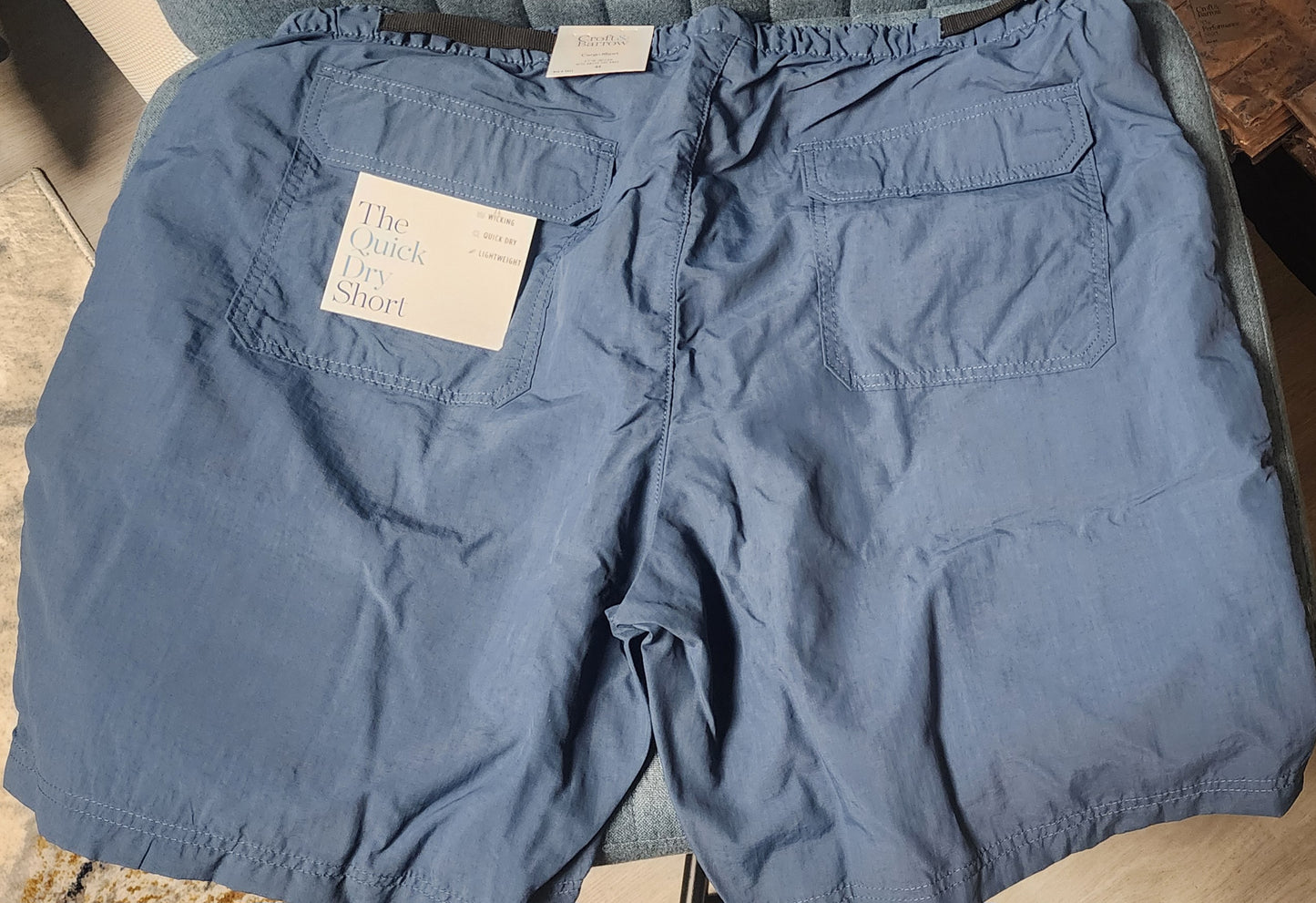Big & Tall Men's Cargo Shorts
