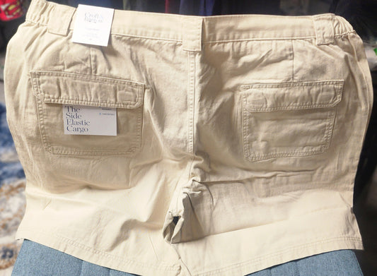 Men's Big & Tall cargo shorts
